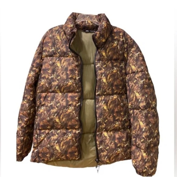 ZARA. MENS PUFFER - Picture 1 of 3